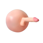 6.3‘’ Bouncy Inflatable Sex Ball with Remote Control Vibrating Realistic Dildo - Image 5