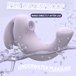 Stouch Sucking G-spot Vibrator With Rabbit Ears - Image 2