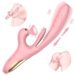 Lurevibe - 3 in 1 Suction & Thrusting Vibrator With Tongue For Clitoris & G-spot - Image 8