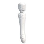 Lurevibe - Strong Shock Vibration Women's Masturbation Double Head Massage Stick - Image 8