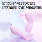 Wearable Suction Split-design Clitoral G-spot stimulator - Image 4