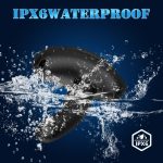 5.27‘’ Mini Saddle G Spot Prostate Vibrator With Suction Cup & Panty - Image 7