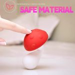 Mushroom Clitoral Sucking Stimulation Vibrator With Luminous Dust Cover - Image 4