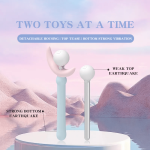 Princess and Rose Truncheon Vibrator Detachable Adult Toys - Image 5