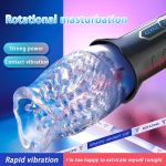 Lurevibe - Gawk 3000 Monica 3.0 Version Rotating Vibrating Blowjob Masturbator - Image 5