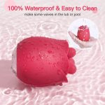 Lurevibe - S475 Three Pistils Tongue Kneading And Vibrating Rose Toy - Image 4