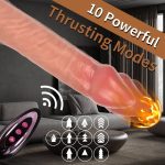 6.89‘’ Perfect Simulation Dick Powerful Thrusting Vibrating Penis - Image 3