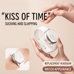 Time Kiss Sucking & Slapping Clitoral Vibrator - Image 2