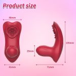 Pera Rose Wearable G-Spot vibrator for Clitoral Climax - Image 10