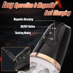 Gawk Gawk 5000 Sucking & Vibrating Transparent Male Masturbation Cup - Image 3