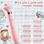Cute Cat Paw 7 Flapping Clitoral G Spot Vibrator - Image 3