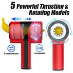 Lurevibe - Thor 1st Generation Multi Frequency Telescopic Rotating Vibration Male Penis Stroker - Image 5