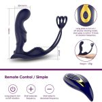 Lurevibe - Wireless Remote Control Male Prostate Vibrating Massager Cock Ring - Image 5