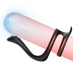 Dual Enhancement Penis Ring With Prostate Massager - Image 2