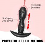 Lurevibe - Remote App Control Dildo Butt Plug Vibrator Anal Sex Toys for Men - Image 6