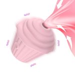 Lurevibe - Mini Ice Cream Sucking Vibrator Clitoris Stimulator For Adult - Image 3