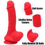 5.9‘’ AIMITEX five colors long silicone dildo - Image 3