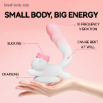 Cute Cat G-Spot and Clitoral Suction Stimulator - Image 2