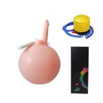 6.3‘’ Bouncy Inflatable Sex Ball with Remote Control Vibrating Realistic Dildo - Image 11