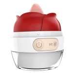 Lurevibe - Rose Tongue Egg Tongue-licking Clitorial Stimulator - Image 2