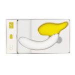 Lurevibe - Rotating Banana Vibrator Sucking Double Vibration Masturbation Sex Toy - Image 6