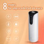Lurevibe - Explorer 3 In 1 Telescopic Sucking Vibration Delayed Ejaculation Masturbation Cup - Image 4