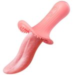 Lurevibe - Rose Realistic Tongue Licking Massage Vibrator