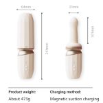 Lurevibe -Telescopic Dildo Sex Machine App Control With Hand Free Sucker - Image 8