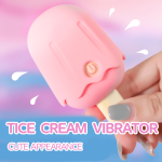 LILO Ice Cream Sucking Vibrator Pink Girly Masturbator - Image 6
