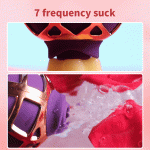 Lurevibe - Pineapple Sucking Egg Skipping Licking Clitoris Sexy Toy - Image 13