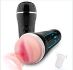 Lurevibe - Electric aircraft cup men's manual pumping Hercules clip suction penis exerciser - Image 2