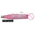 Lurevibe - Automatic Gun Machine Penis Accessories Female Masturbator Extension Rod - Image 7