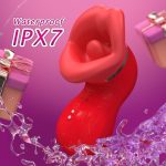 S-Hande Sucking Tongue Licking Adult Vibrator 9 Modes Vibrator - Image 2