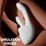 Upgraded Realistic Finger Kneading Clitoral G Spot Vibrator - Image 6