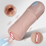 Oral Sucking Vibration Male Masturbation Cup - Image 6