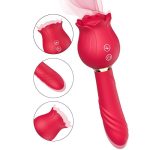 Lurevibe - Rose Shaker Sucking Jump Egg Adult Toy G-spot Masturbation Device for Women - Image 2