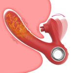 Lurevibe - Pussy Clitoral Stimulation Tongue Licking G Spot Orgasm Female Masturbation  Vibrator - Image 2