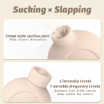 Sensory Garden Sucking Tapping Clitoral Stimulator - Image 3