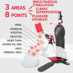 Fully Automatic Male Prostate Massager Fusion Pleasure - Image 3