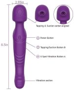 Lurevibe - Clitoral Sucking Vibrator G Spot Stimulation 10 Suction Vibration Patterns - Image 3