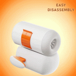 Peter Pan Telescopic Vibrating Heating Male Masturbator - Image 13