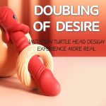 MizzZee Silicone Soft Big Mouth Telescopic Stick Massage Vibrator - Image 4