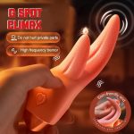 Lurevibe - Tongue Licking Female Second Tide Masturbation Vibrator - Image 3