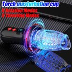 Lurevibe - Gawk Gawk 6000 4.0 Version Torch 9 *9 Thrusting Rotating Penis Stroker - Image 2