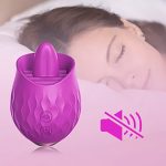Lurevibe - Rose Toy Vibrator For Wome Clitoral Tongue Licking Vibrator - Image 5