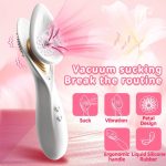 ScentWave 5 Suction 5 Vibration Clitoral Stimulation Vibrator - Image 3