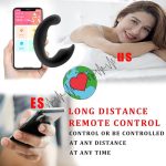 Prostate Massager App Remote Control Vestibular Artifact Strong Shock - Image 5