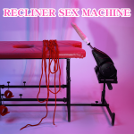 MizzZee 12-Frequency Dildo Machine Sex Chair Set - Image 4