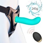 5.51‘’ Wireless Remote Control Strap On Dildo Vibrator for Couples - Image 7