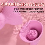 Vibrating Rotation Breast Massager Clitoral Stimulator Remote Control - Image 6